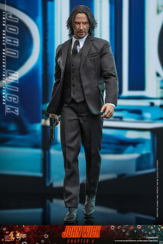 JOHN WICK - Figurine 1/6 Movie Masterpiece John Wick (Chapter 4) 30 cm