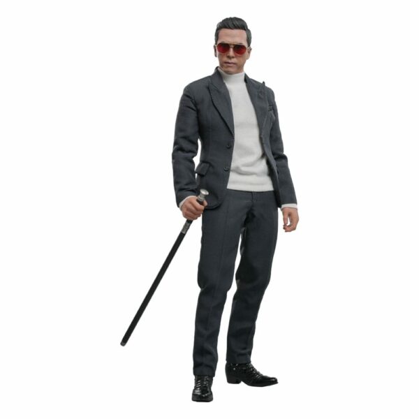 JOHN WICK – Figurine 1/6 Movie Masterpiece Caine (Chapter 4) 30 cm – Image 12