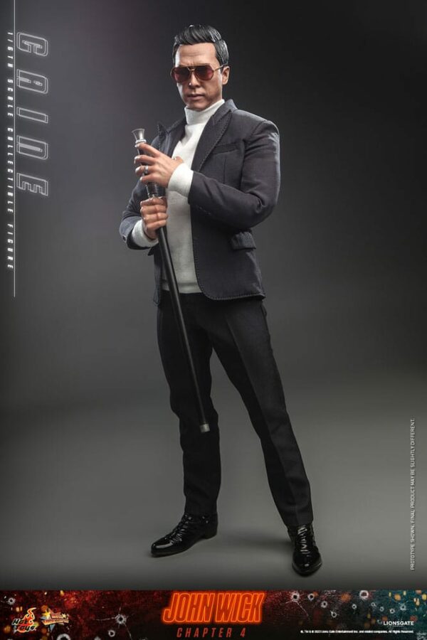 JOHN WICK – Figurine 1/6 Movie Masterpiece Caine (Chapter 4) 30 cm – Image 3