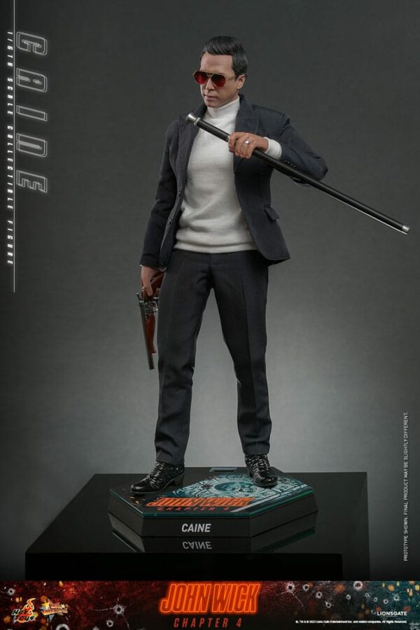 JOHN WICK – Figurine 1/6 Movie Masterpiece Caine (Chapter 4) 30 cm – Image 4