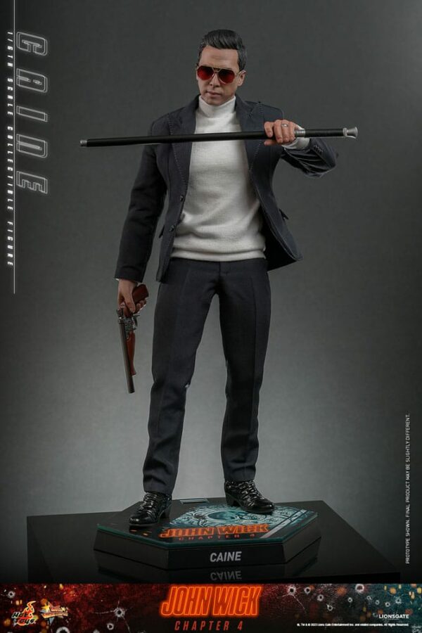 JOHN WICK – Figurine 1/6 Movie Masterpiece Caine (Chapter 4) 30 cm – Image 5
