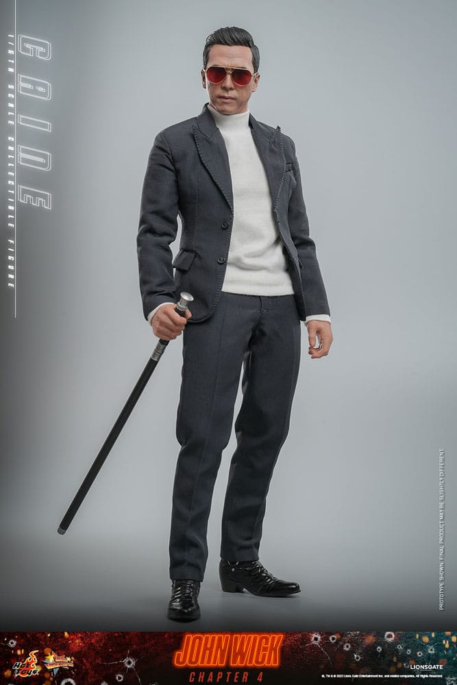 JOHN WICK – Figurine 1/6 Movie Masterpiece Caine (Chapter 4) 30 cm