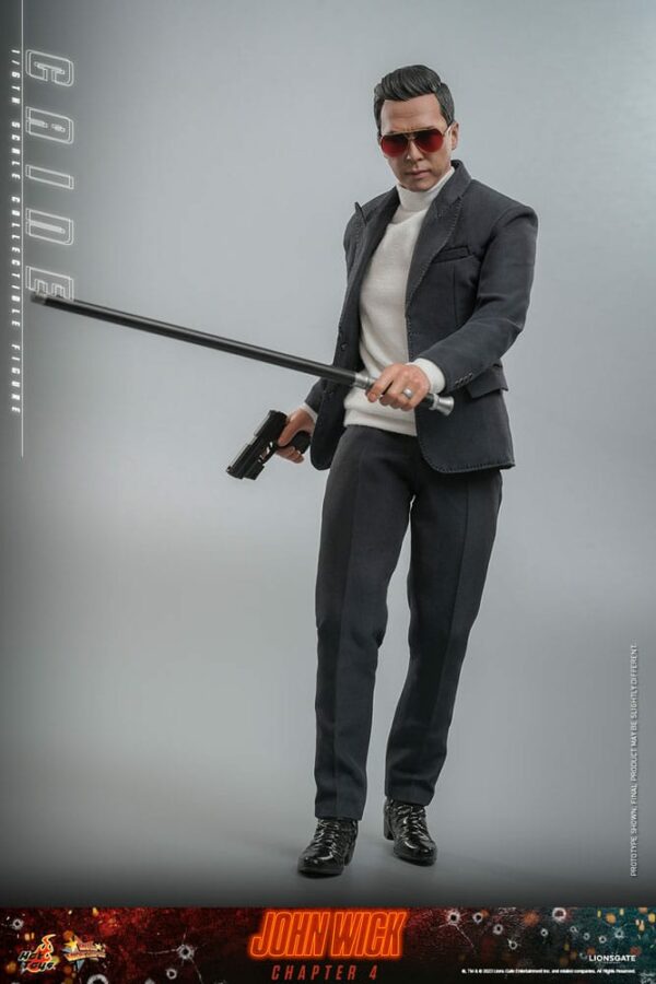 JOHN WICK – Figurine 1/6 Movie Masterpiece Caine (Chapter 4) 30 cm – Image 6