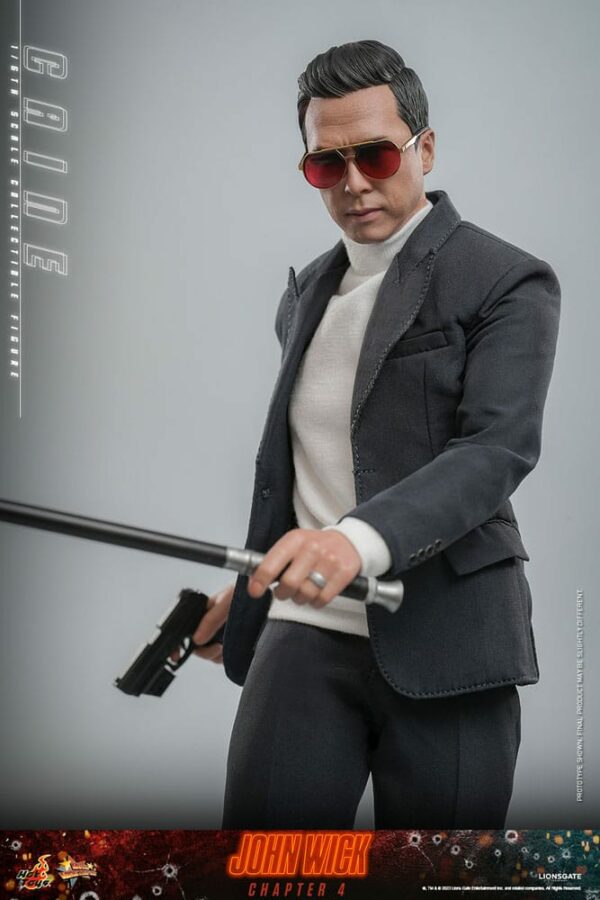 JOHN WICK – Figurine 1/6 Movie Masterpiece Caine (Chapter 4) 30 cm – Image 7