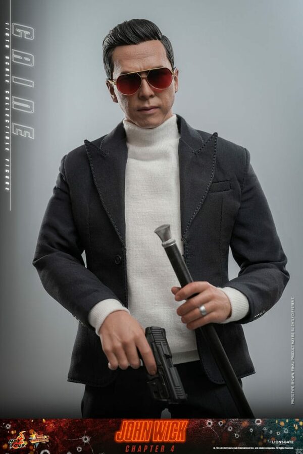 JOHN WICK – Figurine 1/6 Movie Masterpiece Caine (Chapter 4) 30 cm – Image 8