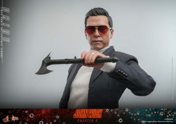 JOHN WICK – Figurine 1/6 Movie Masterpiece Caine (Chapter 4) 30 cm – Image 9