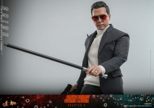 JOHN WICK – Figurine 1/6 Movie Masterpiece Caine (Chapter 4) 30 cm – Image 10
