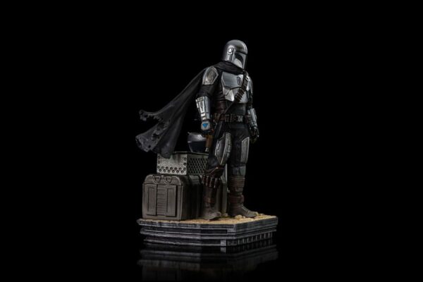 STAR WARS – Statuette 1/10 Art Scale The Mandalorian Din Djarin & Din Grogu 21 cm – Image 2