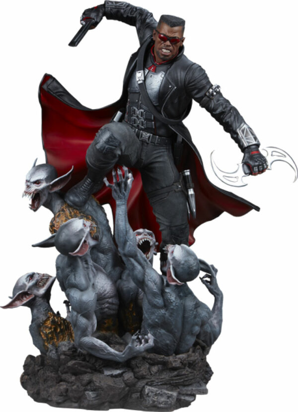 MARVEL – Statuette 1/3 Blade Marvel’s Midnight Suns 78 cm – Image 26