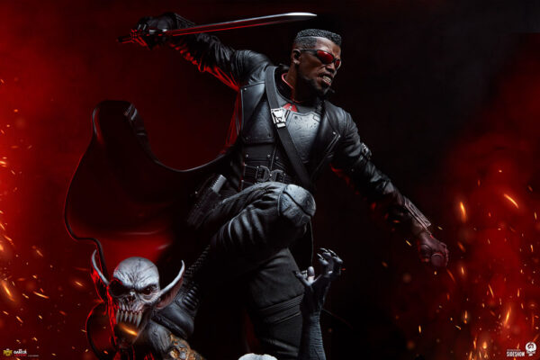 MARVEL – Statuette 1/3 Blade Marvel’s Midnight Suns 78 cm – Image 3