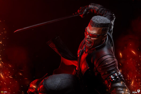 MARVEL – Statuette 1/3 Blade Marvel’s Midnight Suns 78 cm – Image 4