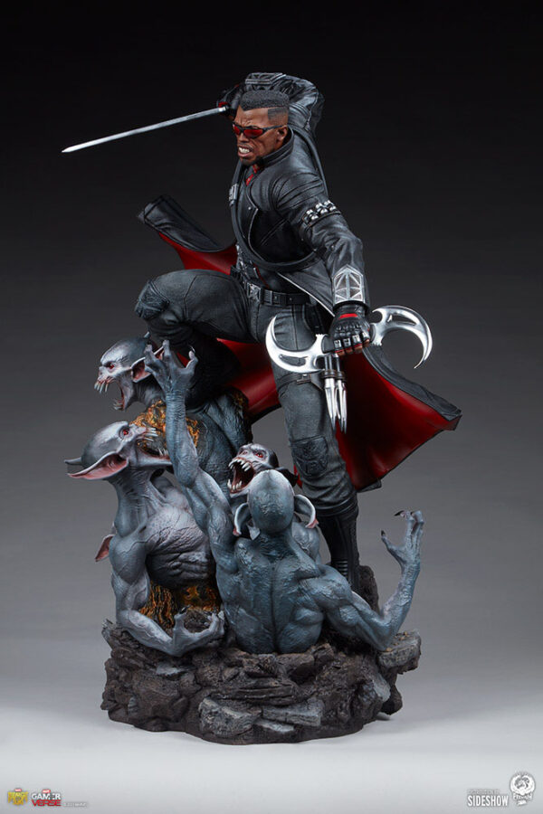 MARVEL – Statuette 1/3 Blade Marvel’s Midnight Suns 78 cm – Image 7