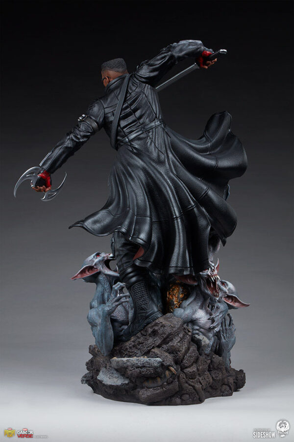 MARVEL – Statuette 1/3 Blade Marvel’s Midnight Suns 78 cm – Image 9