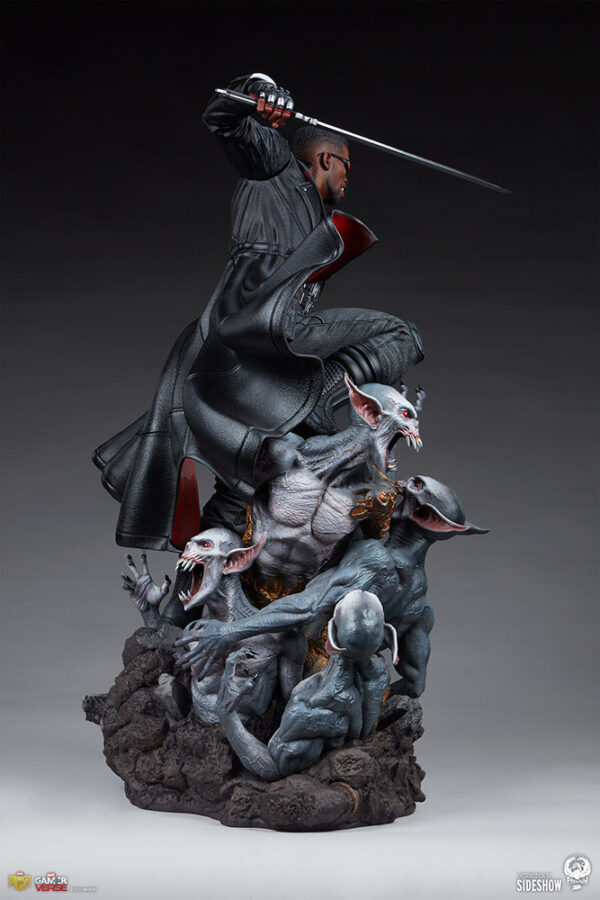 MARVEL – Statuette 1/3 Blade Marvel’s Midnight Suns 78 cm – Image 10