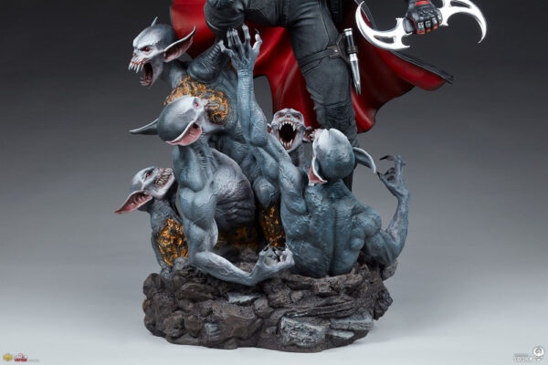 MARVEL – Statuette 1/3 Blade Marvel’s Midnight Suns 78 cm – Image 11