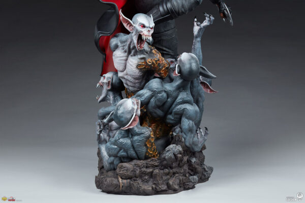 MARVEL – Statuette 1/3 Blade Marvel’s Midnight Suns 78 cm – Image 12