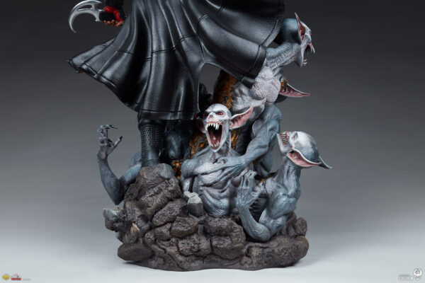 MARVEL – Statuette 1/3 Blade Marvel’s Midnight Suns 78 cm – Image 13