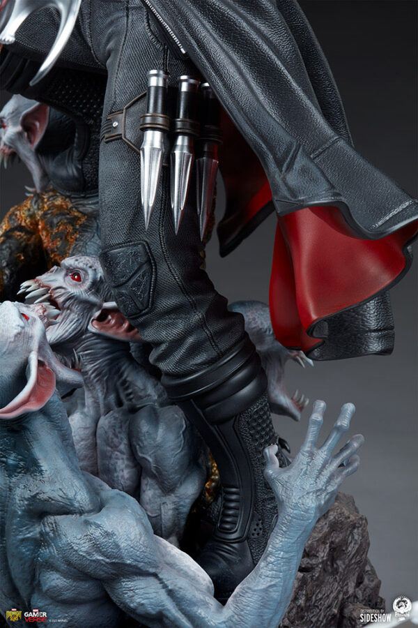 MARVEL – Statuette 1/3 Blade Marvel’s Midnight Suns 78 cm – Image 14