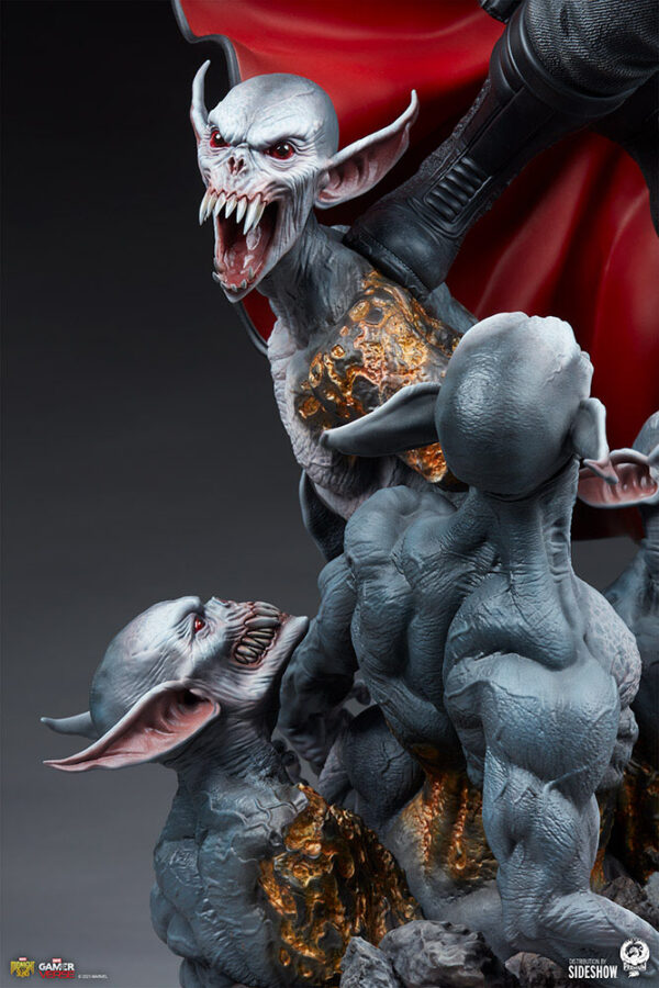 MARVEL – Statuette 1/3 Blade Marvel’s Midnight Suns 78 cm – Image 15