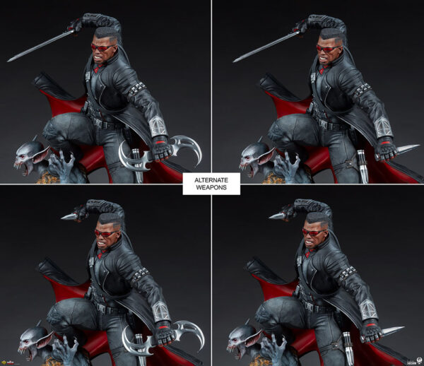 MARVEL – Statuette 1/3 Blade Marvel’s Midnight Suns 78 cm – Image 19