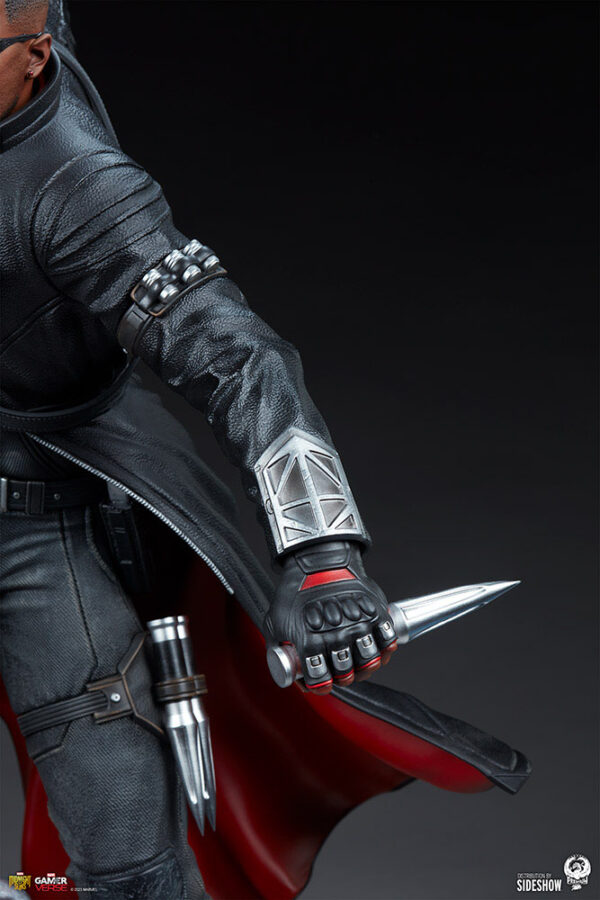 MARVEL – Statuette 1/3 Blade Marvel’s Midnight Suns 78 cm – Image 21