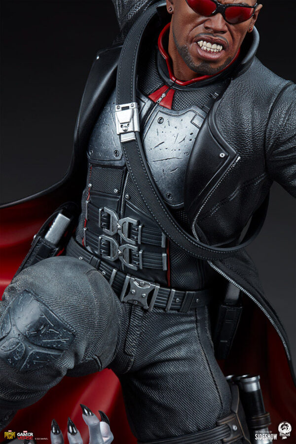 MARVEL – Statuette 1/3 Blade Marvel’s Midnight Suns 78 cm – Image 24