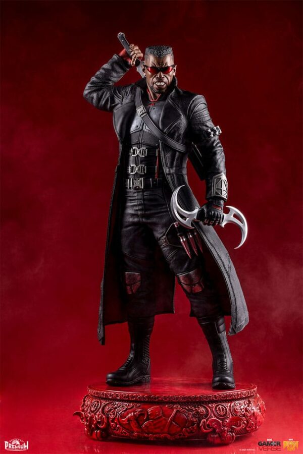 MARVEL - Statuette 1/3 Blade Marvel's Midnight Suns 74 cm – Image 2