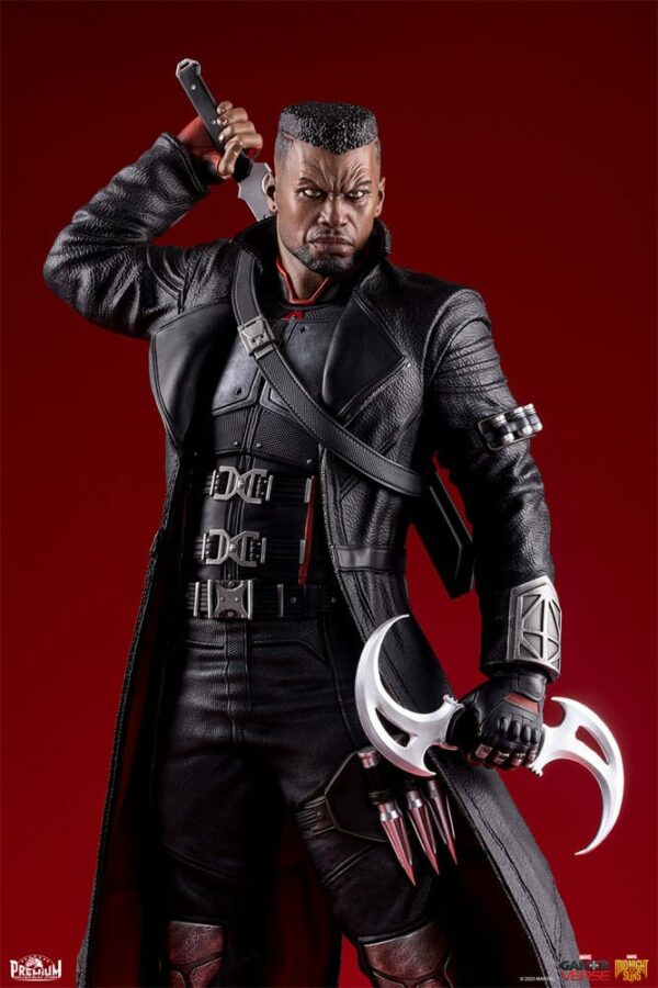 MARVEL - Statuette 1/3 Blade Marvel's Midnight Suns 74 cm – Image 3