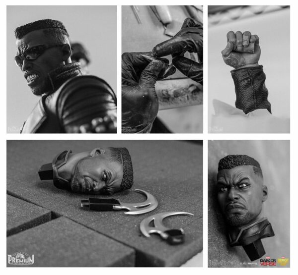 MARVEL - Statuette 1/3 Blade Marvel's Midnight Suns 74 cm – Image 5