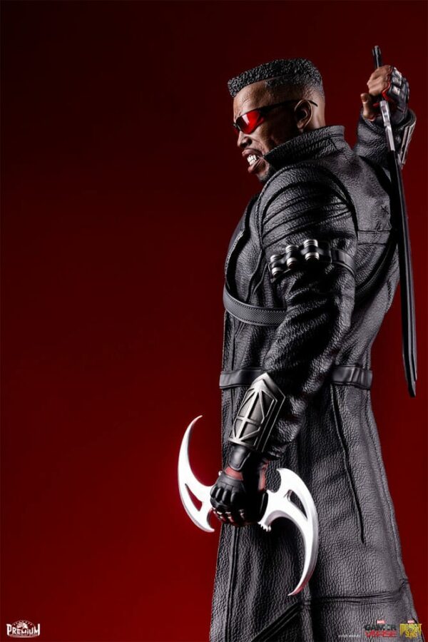 MARVEL - Statuette 1/3 Blade Marvel's Midnight Suns 74 cm – Image 6