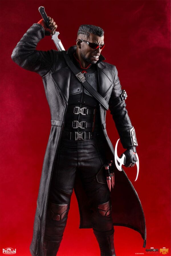 MARVEL - Statuette 1/3 Blade Marvel's Midnight Suns 74 cm – Image 7