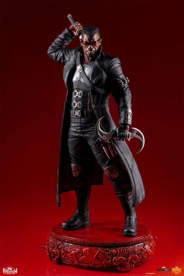 MARVEL - Statuette 1/3 Blade Marvel's Midnight Suns 74 cm – Image 8