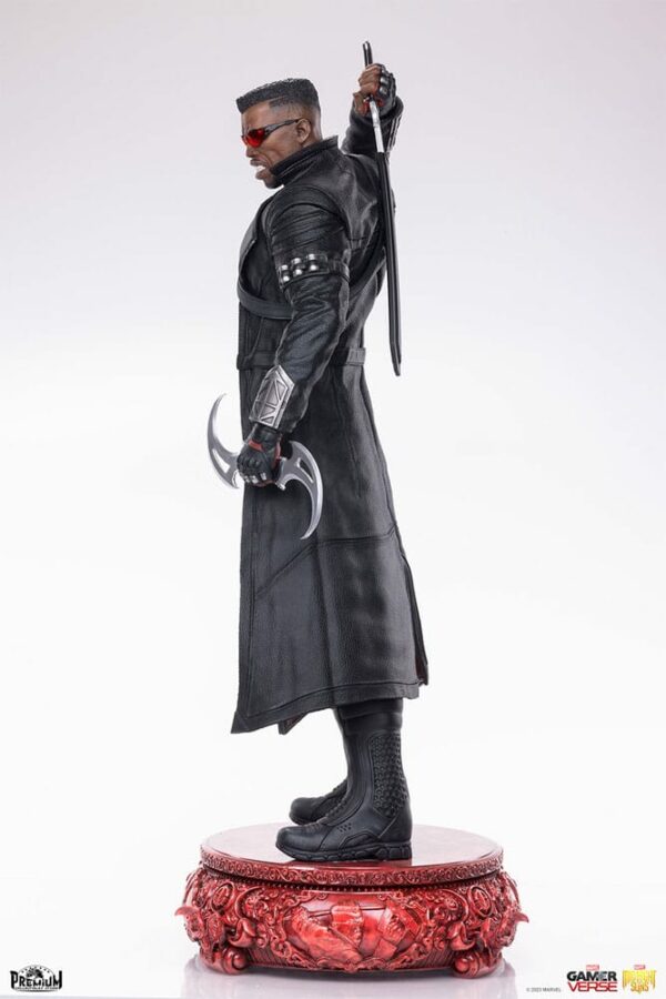 MARVEL - Statuette 1/3 Blade Marvel's Midnight Suns 74 cm – Image 10