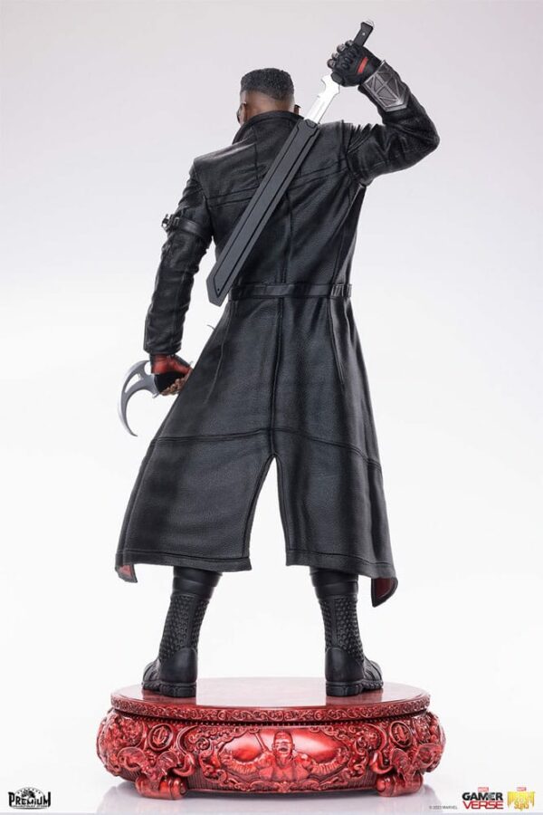 MARVEL - Statuette 1/3 Blade Marvel's Midnight Suns 74 cm – Image 11