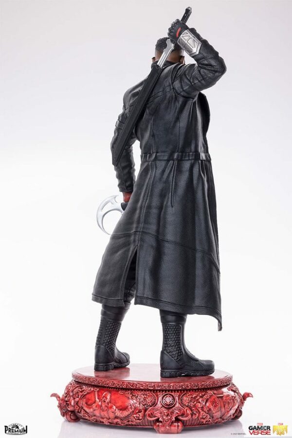 MARVEL - Statuette 1/3 Blade Marvel's Midnight Suns 74 cm – Image 12