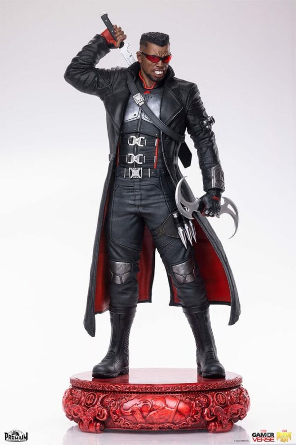 MARVEL - Statuette 1/3 Blade Marvel's Midnight Suns 74 cm – Image 13