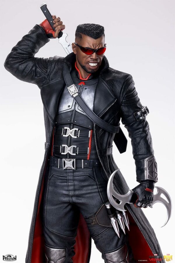 MARVEL - Statuette 1/3 Blade Marvel's Midnight Suns 74 cm – Image 14