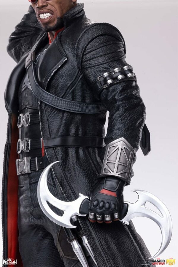 MARVEL - Statuette 1/3 Blade Marvel's Midnight Suns 74 cm – Image 16