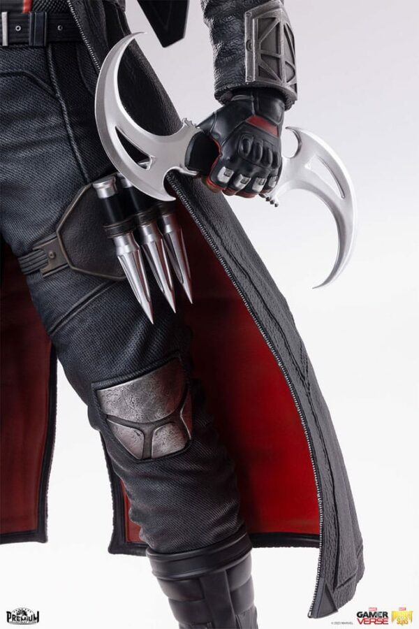 MARVEL - Statuette 1/3 Blade Marvel's Midnight Suns 74 cm – Image 17