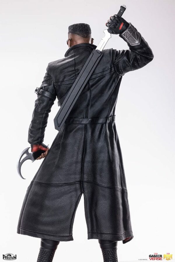 MARVEL - Statuette 1/3 Blade Marvel's Midnight Suns 74 cm – Image 19