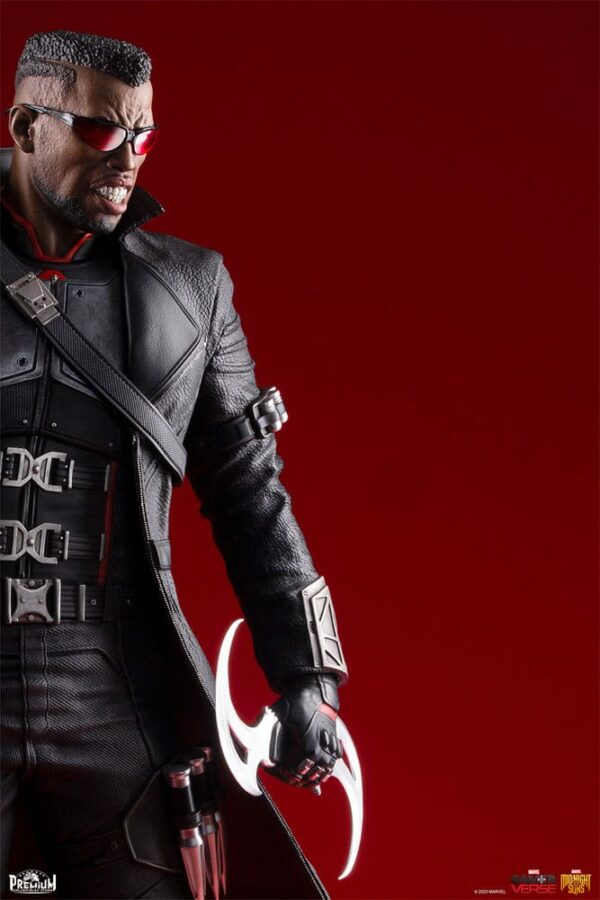 MARVEL - Statuette 1/3 Blade Marvel's Midnight Suns 74 cm – Image 25