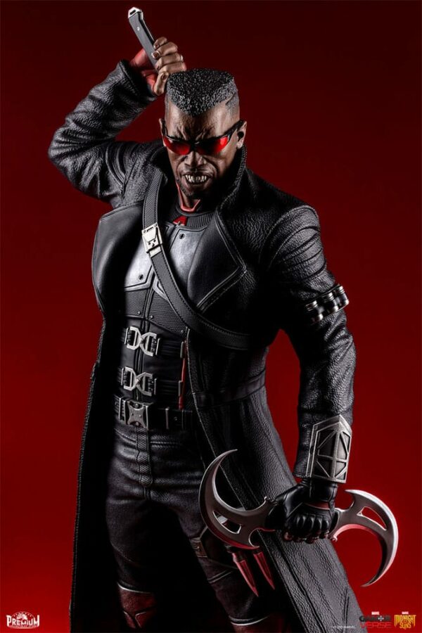 MARVEL - Statuette 1/3 Blade Marvel's Midnight Suns 74 cm – Image 26