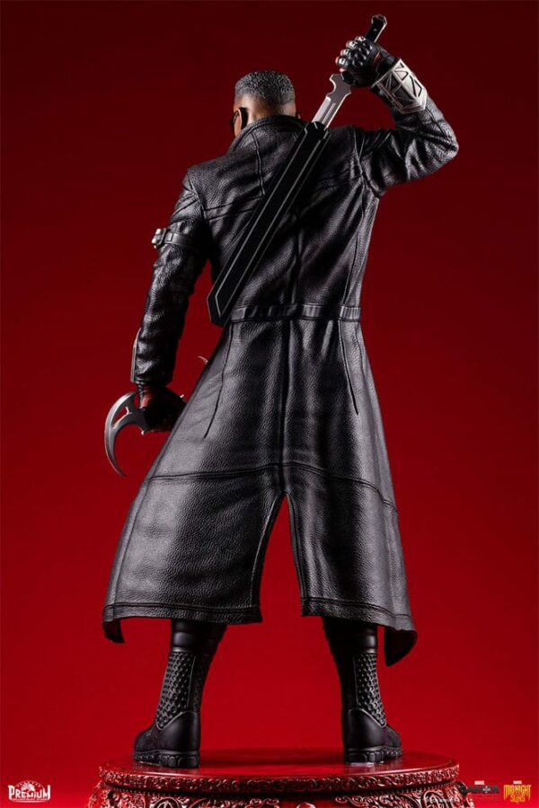 MARVEL - Statuette 1/3 Blade Marvel's Midnight Suns 74 cm – Image 27