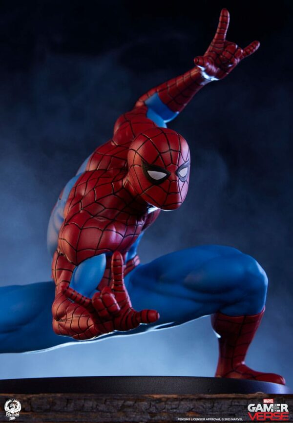 MARVEL – Statuette 1/10 Spider-Man Gamerverse (Classic Edition) 13 cm – Image 3