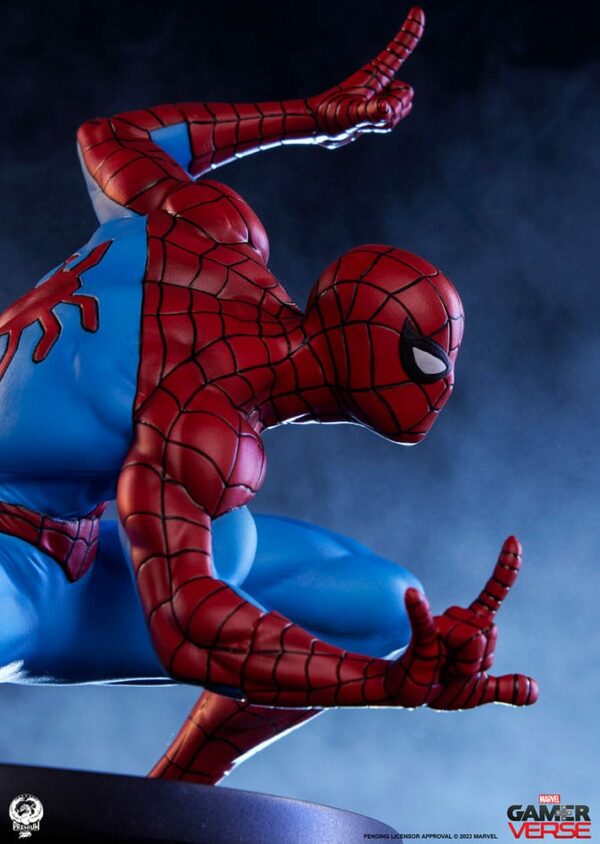 MARVEL – Statuette 1/10 Spider-Man Gamerverse (Classic Edition) 13 cm – Image 4