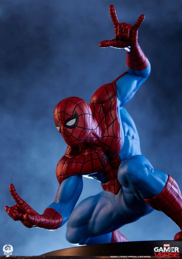 MARVEL – Statuette 1/10 Spider-Man Gamerverse (Classic Edition) 13 cm – Image 5