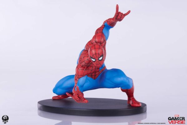 MARVEL – Statuette 1/10 Spider-Man Gamerverse (Classic Edition) 13 cm – Image 6