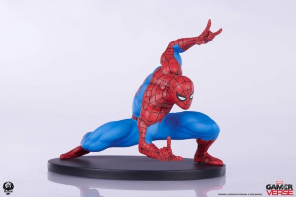 MARVEL – Statuette 1/10 Spider-Man Gamerverse (Classic Edition) 13 cm – Image 7