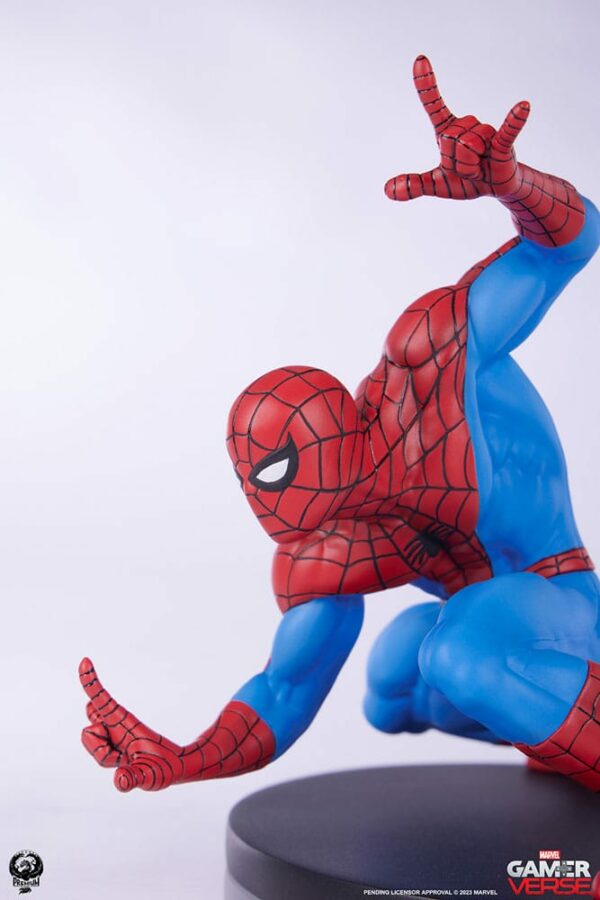 MARVEL – Statuette 1/10 Spider-Man Gamerverse (Classic Edition) 13 cm – Image 12