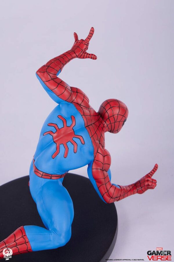 MARVEL – Statuette 1/10 Spider-Man Gamerverse (Classic Edition) 13 cm – Image 13